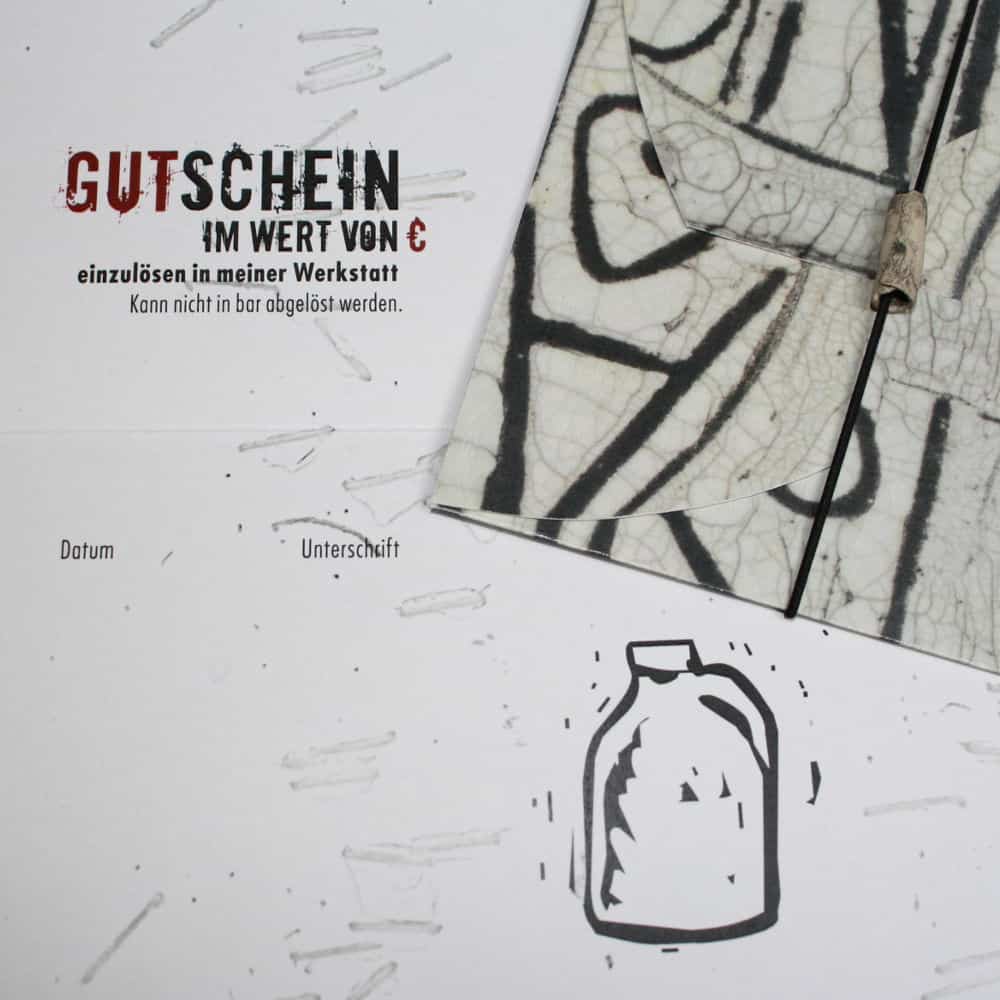 Gutschein | KeramikAtelier | Sabine Bauer-Mayerhofer | Krems